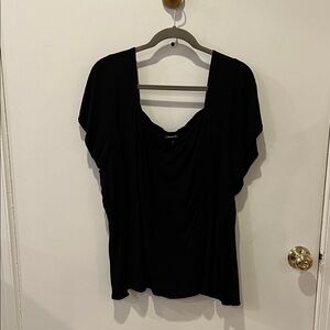 Torrid Black Women's Blouse